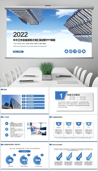 科技创新驱动未来 企业策划与产品DEMO展示